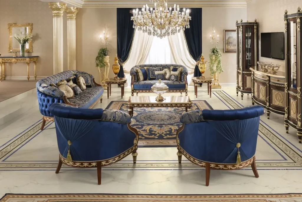 تاریخچه و تحول مبل لوکس در جهان