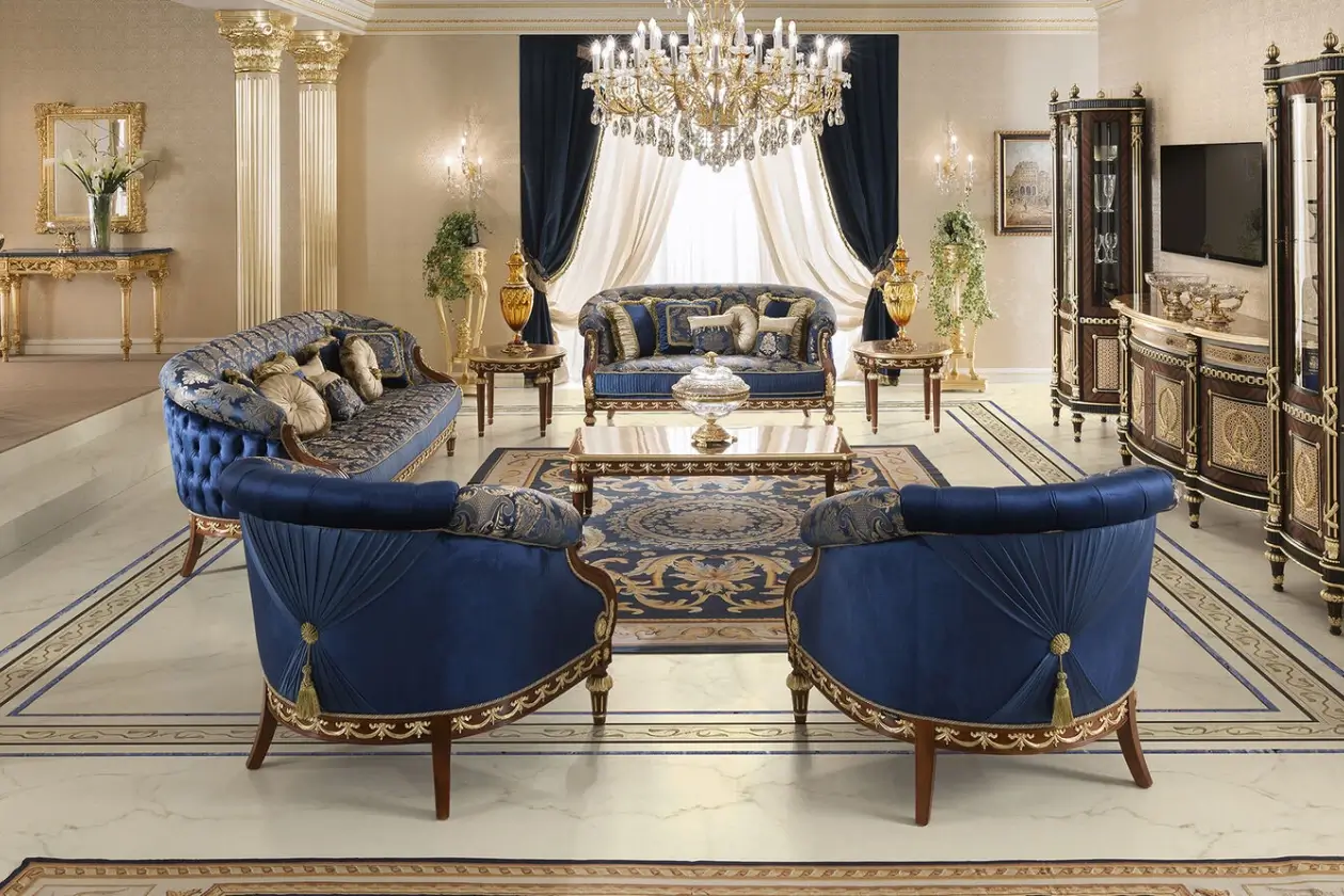 تاریخچه و تحول مبل لوکس در جهان