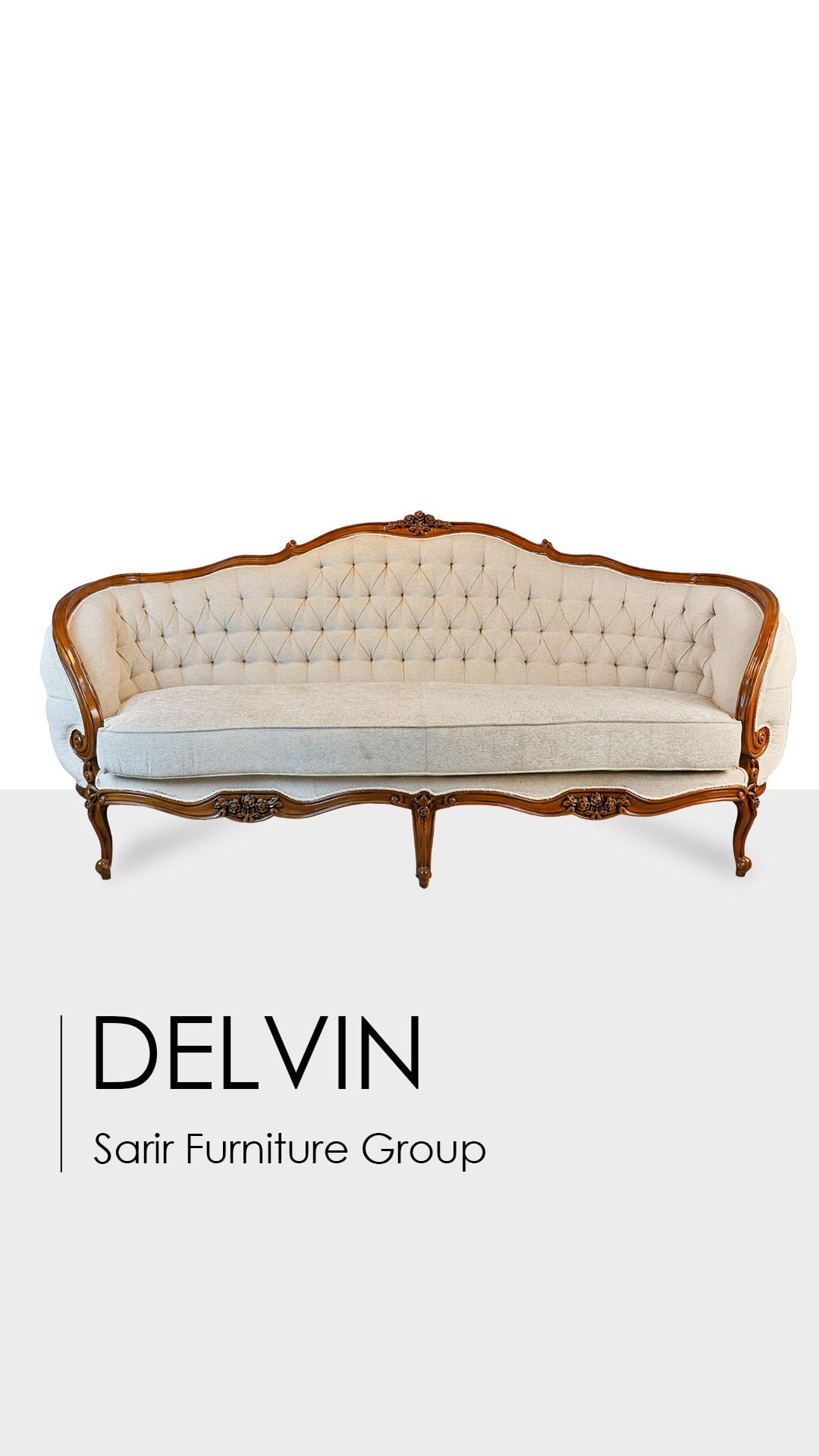 سرویس مبل دلوین | مبل سریر