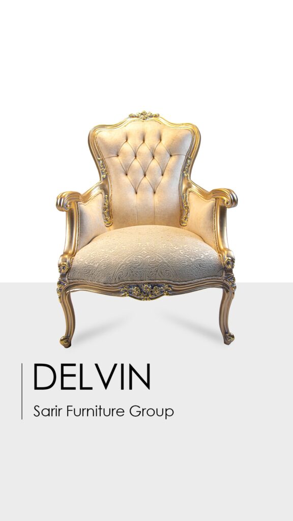 سرویس مبل دلوین | مبل سریر