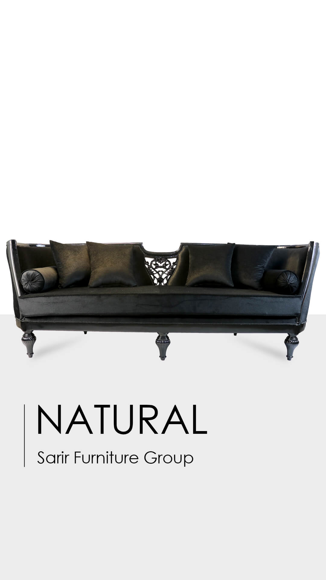 سرویس مبل نچرال | مبل سریر