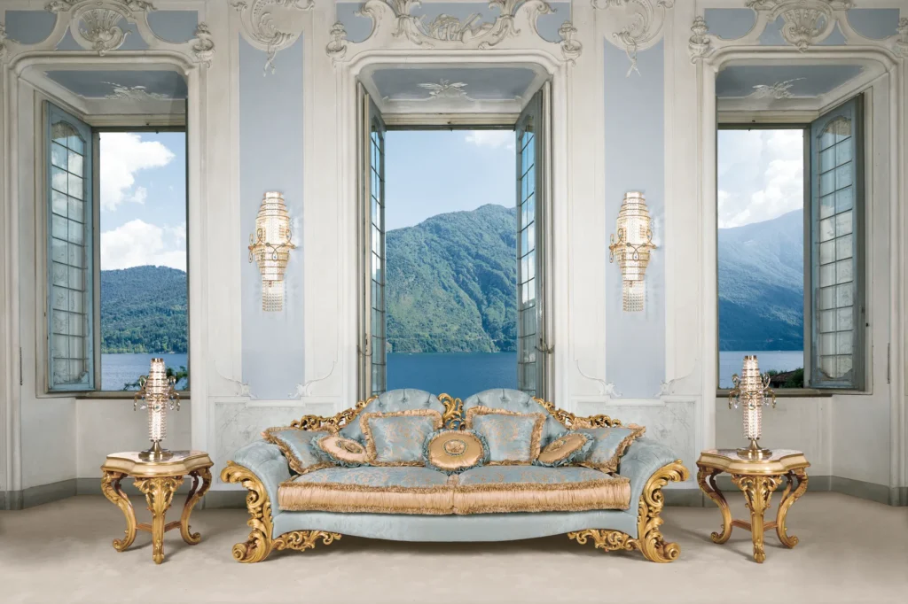 مواد اولیه مبل‌های سلطنتی و لوکس