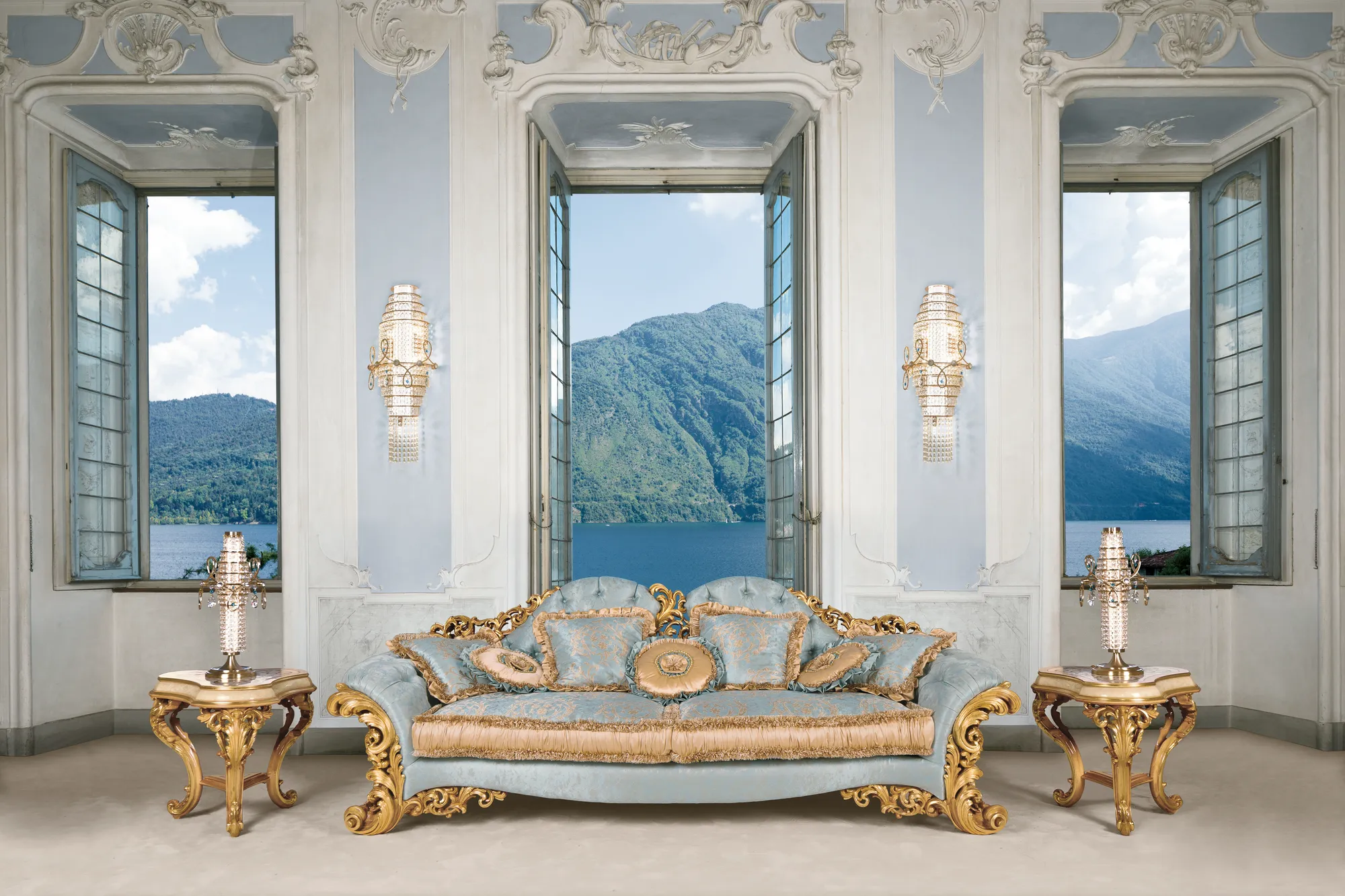 مواد اولیه مبل‌های سلطنتی و لوکس